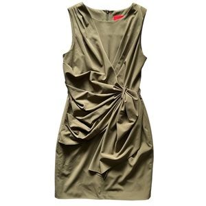 Zac Posen Z Spoke Sleeveless Side Drape Dress | 6